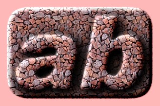 Embossed Stone Text Effect 060