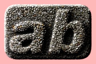 Embossed Stone Text Effect 062