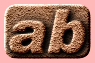 Embossed Stone Text Effect 063