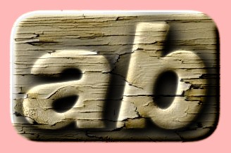 Embossed Wood Text Effect 017