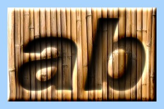 Engraved Bamboo Text Effect 003