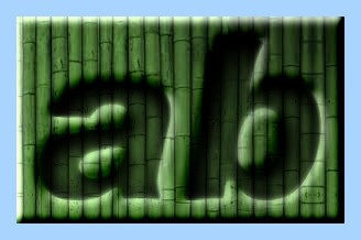 Engraved Bamboo Text Effect 004