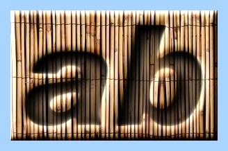 Engraved Bamboo Text Effect 009