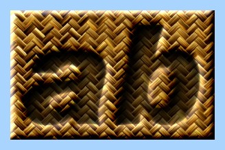 Engraved Bamboo Text Effect 015