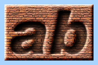 Engraved Brick Text Effect 003