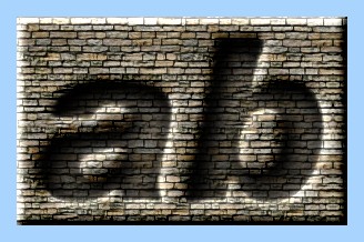 Engraved Brick Text Effect 004