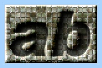 Engraved Brick Text Effect 014