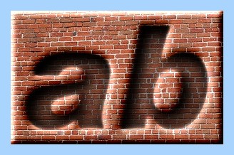 Engraved Brick Text Effect 023