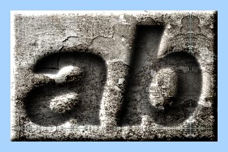 Engraved Concrete Text Effect 005