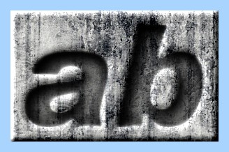Engraved Concrete Text Effect 039