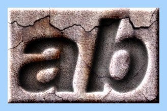 Engraved Cracked Text Effect 004