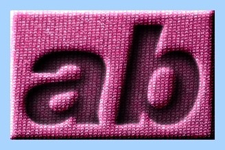 Engraved Fabric Text Effect 001