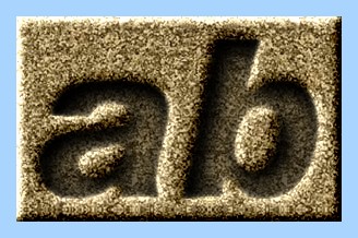 Engraved Fabric Text Effect 002