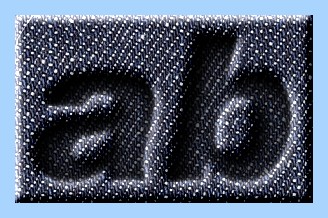 Engraved Fabric Text Effect 005