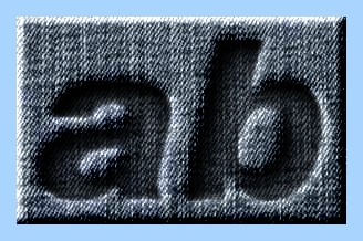 Engraved Fabric Text Effect 012