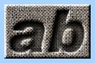 Engraved Fabric Text Effect 019