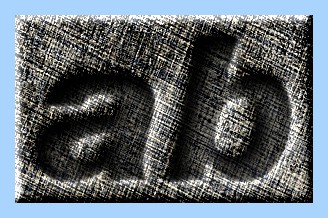 Engraved Fabric Text Effect 024