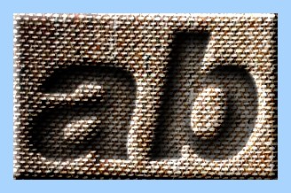 Engraved Fabric Text Effect 027