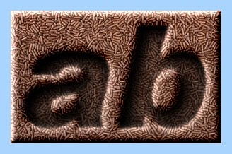 Engraved Food Text Effect 001