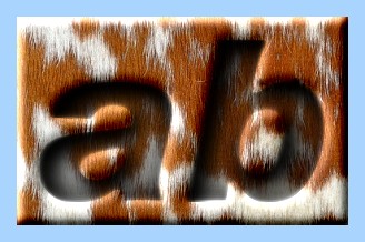 Engraved Fur Text Effect 017