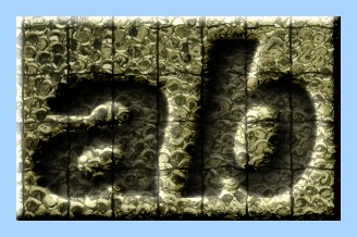 Engraved Glass Text Effect 004