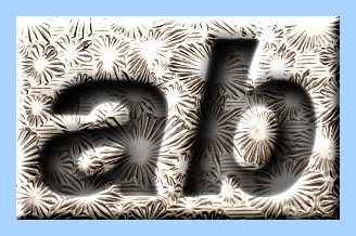 Engraved Glass Text Effect 006