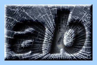 Engraved Glass Text Effect 011
