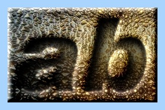 Engraved Glass Text Effect 017