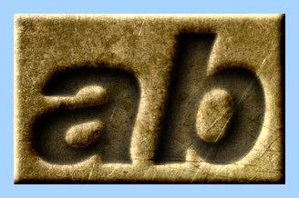 Engraved Golden Text Effect 012