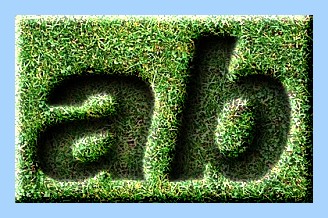 Engraved Grass Text Effect 001