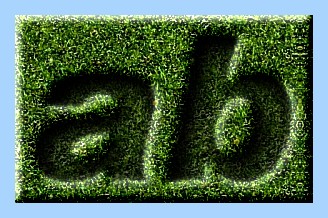 Engraved Grass Text Effect 002