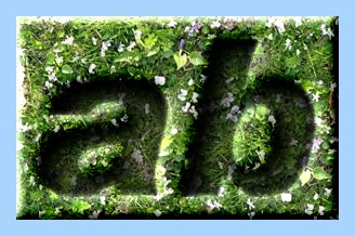 Engraved Grass Text Effect 003