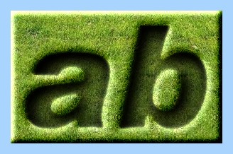 Engraved Grass Text Effect 005