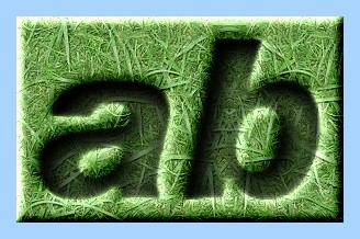 Engraved Grass Text Effect 006