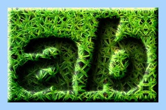 Engraved Grass Text Effect 007
