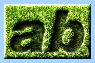 Engraved Grass Text Effect 012