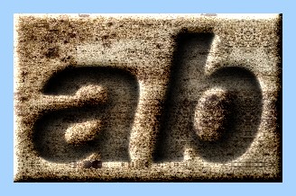 Engraved Grunge Text Effect 044