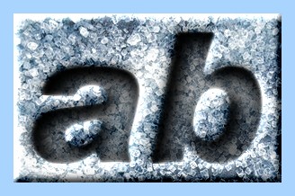 Engraved Ice Text Effect 007