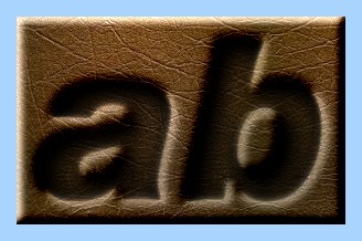 Engraved Leather Text Effect 006