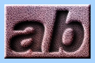 Engraved Leather Text Effect 007