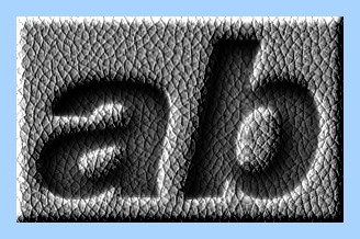 Engraved Leather Text Effect 012