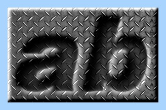 Engraved Metallic Text Effect 001