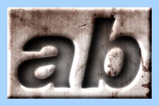 Engraved Metallic Text Effect 008