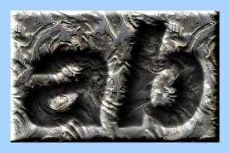 Engraved Metallic Text Effect 026