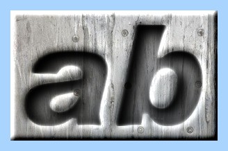 Engraved Metallic Text Effect 045