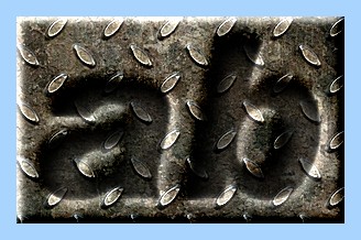 Engraved Metallic Text Effect 056
