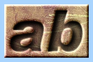 Engraved Metallic Text Effect 060