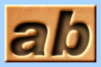 Engraved Paper Text Effect 037