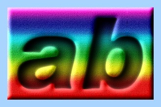 Engraved Rainbow Text Effect 002