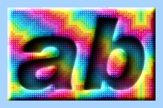Engraved Rainbow Text Effect 005